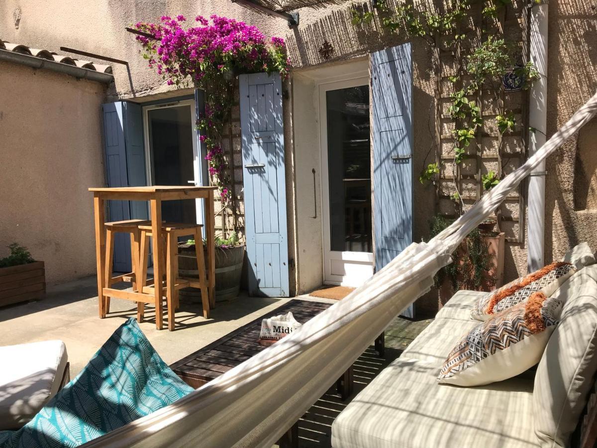 Appartement Climatise Avec Terrasse Carcassonne Exterior foto